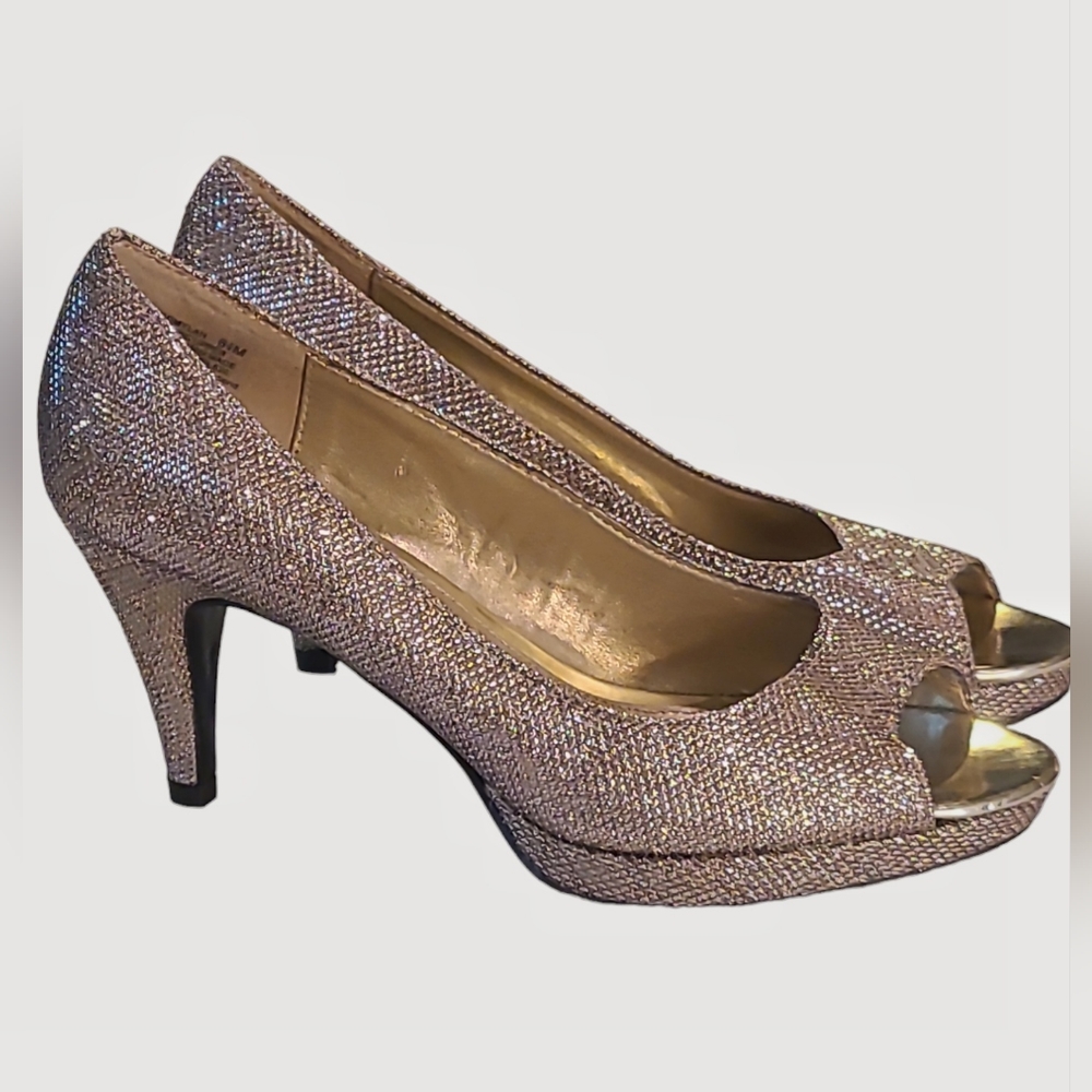 Bomylah Peep Toe Heels from Bandolino